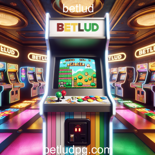 A Nostalgia dos Jogos de Arcade no Betlud