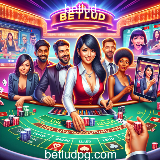 Descubra a Emoção dos Jogos Ao Vivo no Betlud