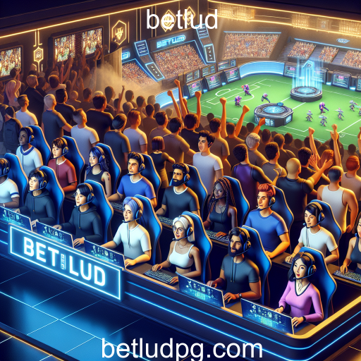 Descubra a Categoria de Eventos no Betlud: Apostas e Emocões em Grande Estilo
