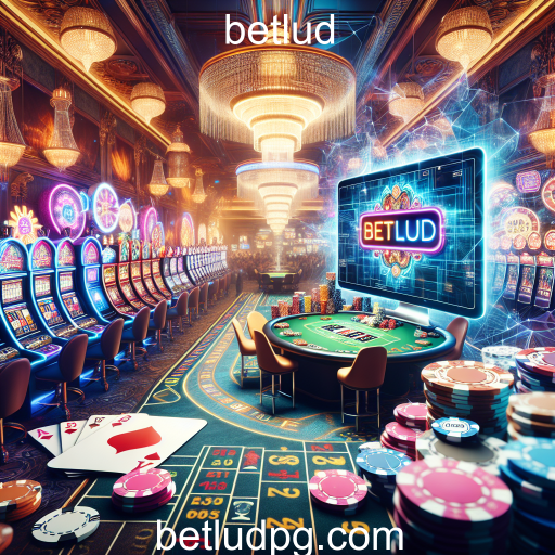 A Ascensão das Mesas de Jogos no Betlud