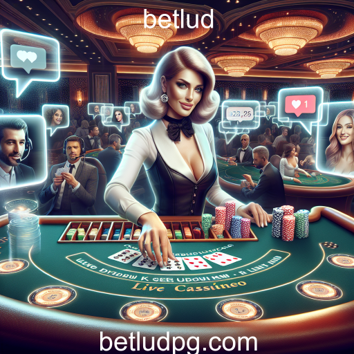 A Revolução dos Jogos Ao Vivo na Betlud
